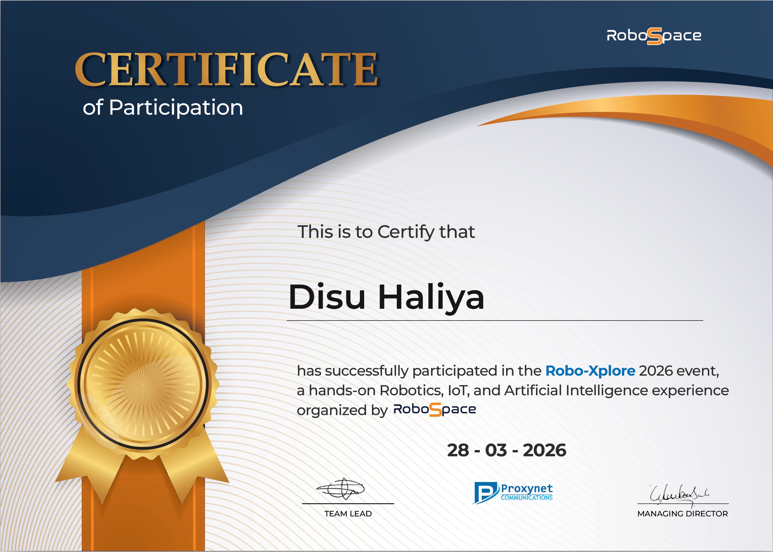Certifications