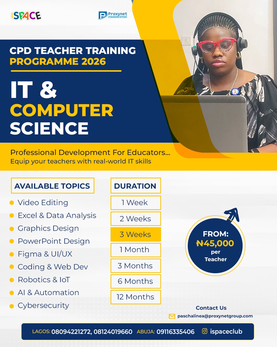 CPD for School Educators